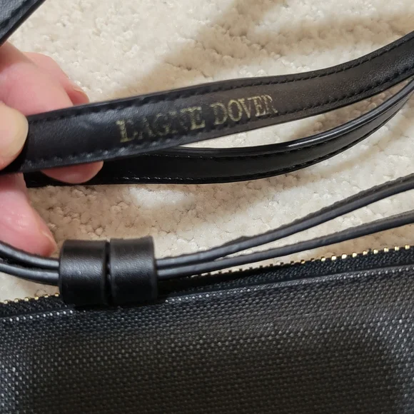 Dagne Dover Essentials Wallet Crossbody Dark Brown EUC - Picture 5 of 8